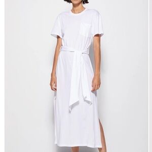 Jonathan Simkhai Sara Organic Cotton Dress Size L